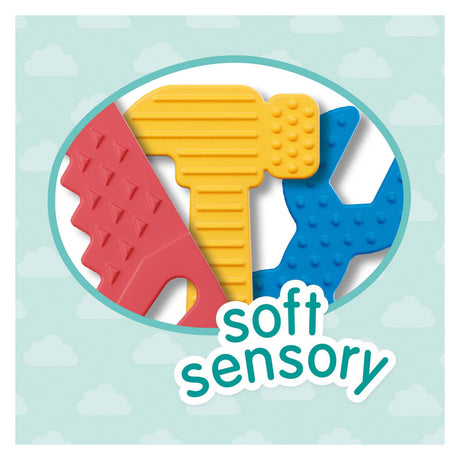 Six outils de jeux sensoriels