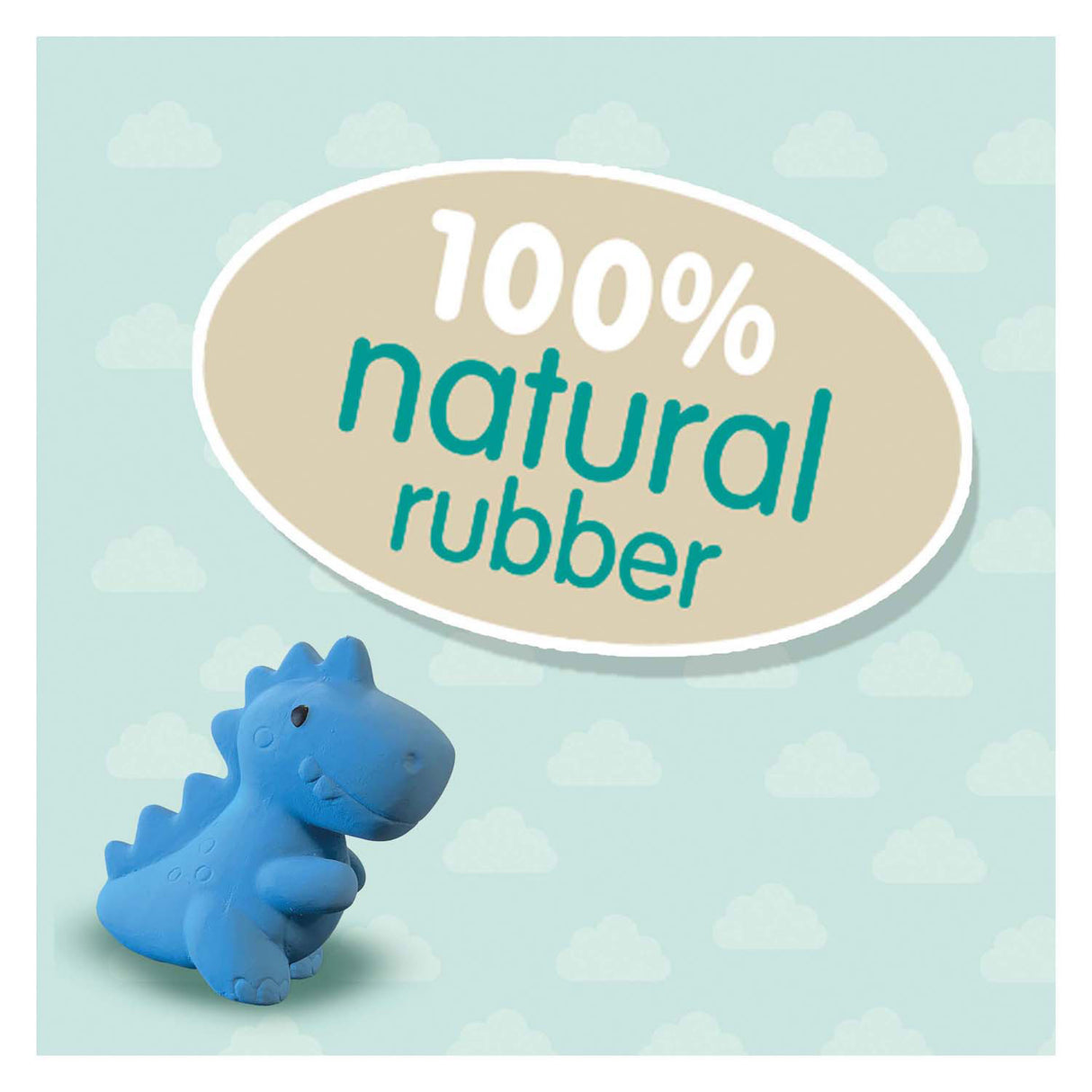 Ses bad t-rex - 100% caoutchouc naturel