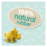 Ses mauvais tricératops - 100% caoutchouc naturel
