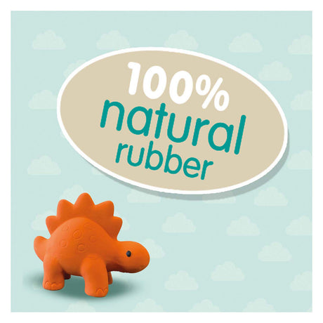 Ses mauvais stégosaure - 100% caoutchouc naturel