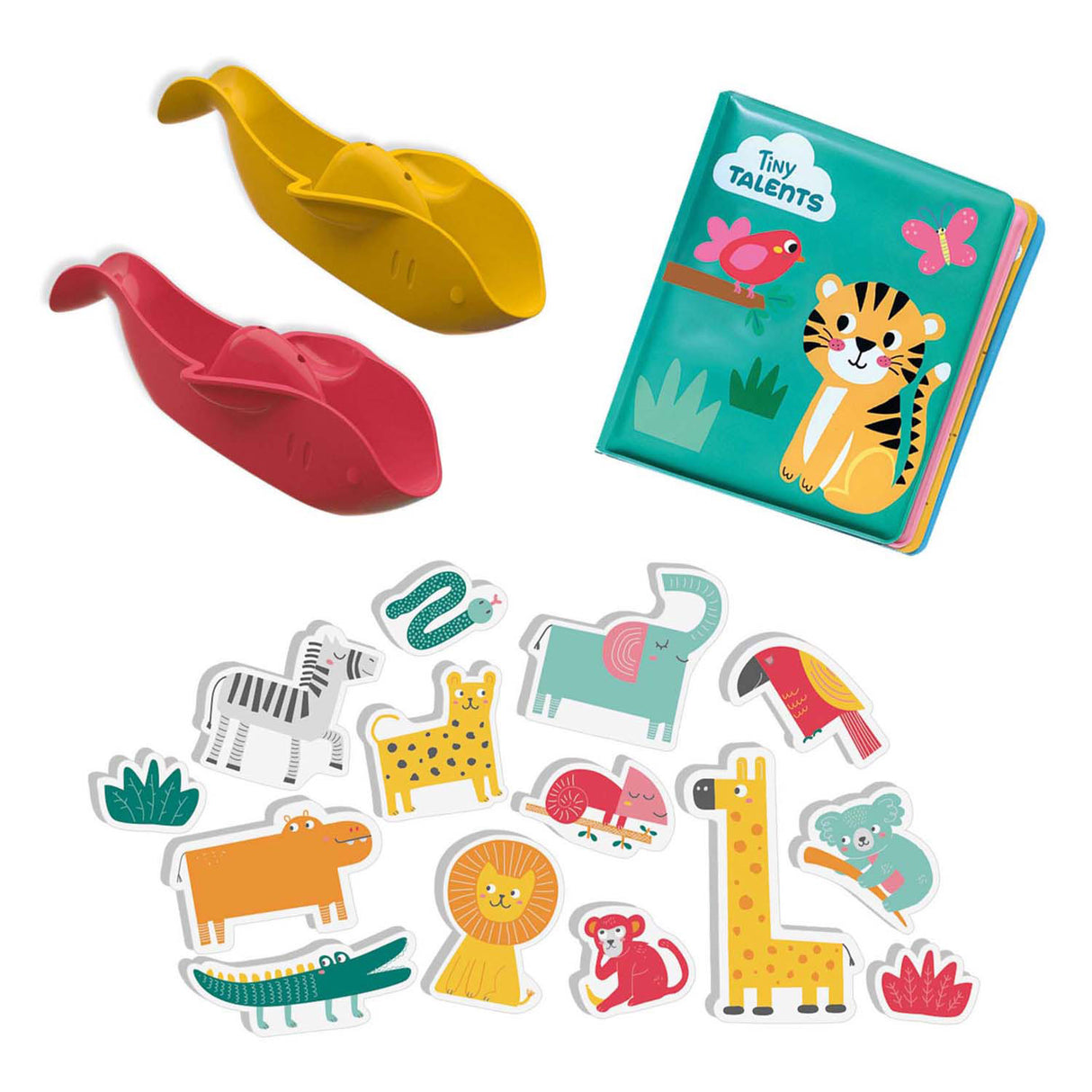 Ensemble de jeu pour le bain, six