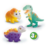 Stylos aérographe Ses Blow - dinosaures, 3 pcs.