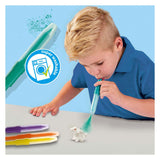 Stylos aérographe Ses Blow - dinosaures, 3 pcs.