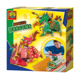 Six dragons métalliques