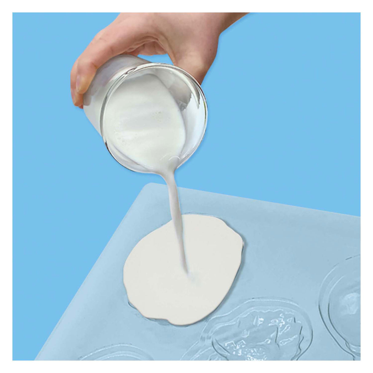 Ses moulage et peinture de bébés licornes