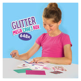 Méga boîte artisanale à paillettes Ses
