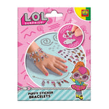 Ses m.o.l. bracelets autocollants gonflés