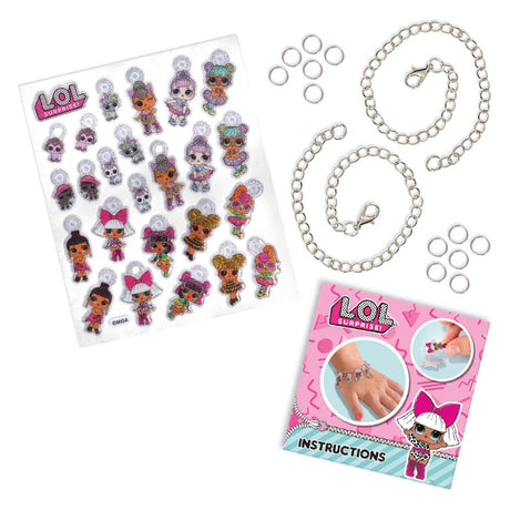 Ses m.o.l. bracelets autocollants gonflés