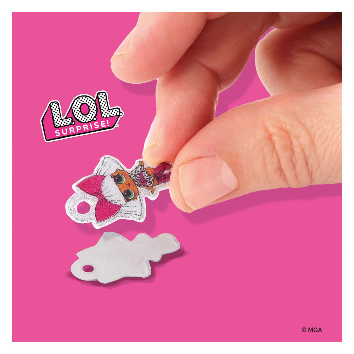 Ses m.o.l. bracelets autocollants gonflés