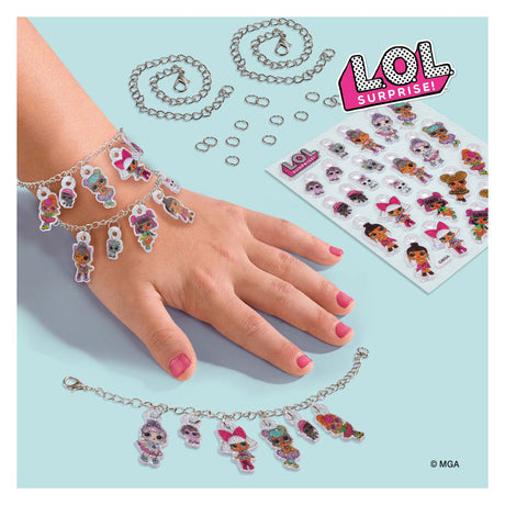 Ses m.o.l. bracelets autocollants gonflés
