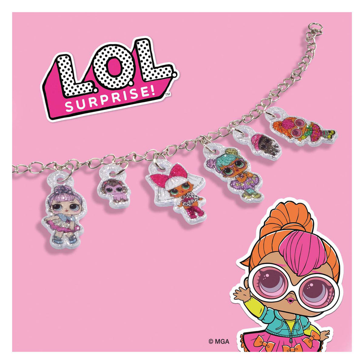 Ses m.o.l. bracelets autocollants gonflés