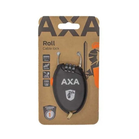 Rouleau de câble antivol Axa lock 75 1,6 mm