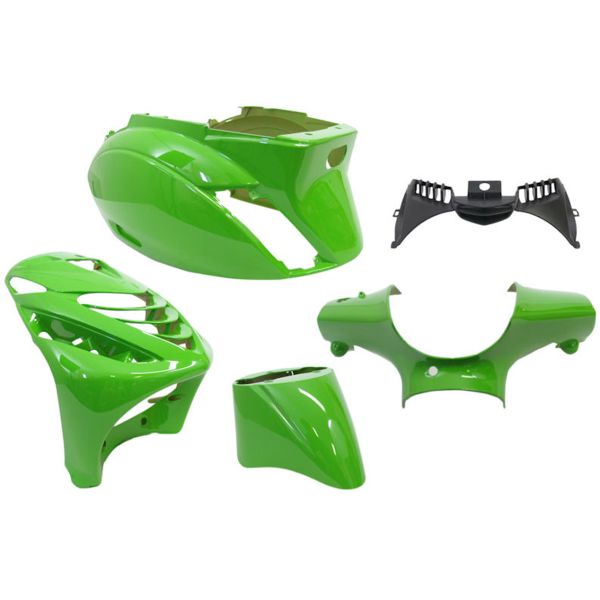 Edge Storge 5 pièces pour Piaggio Zip-Sp de l'année 2000-Kawasaki Groen