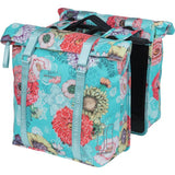 Basil Bloom Field Double Bicycle Sac, étanche, bleu ciel, 35L