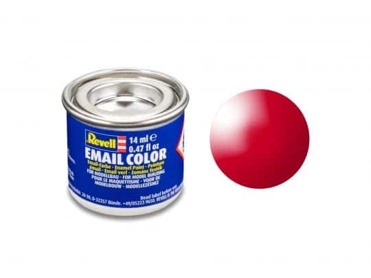 Peinture Revell pour maquette numéro 34 rouge italien