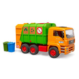 Camion homme camion poubelle 50 ans