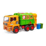 Camion homme camion poubelle 50 ans