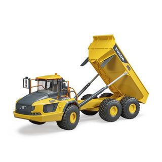 Bruder - camion dumper volvo a60h - camion benne - 2455 - échelle 1:16