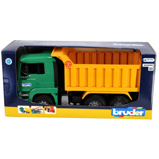 Camion à benne basculante Bruder Man TGA