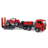 Camion Bruder man tga avec manitou mlt 633