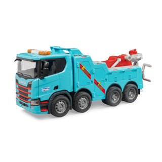 Camion Scania Super 560R dépannage et remorquage avec lumière et son