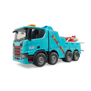 Camion Scania Super 560R dépannage et remorquage avec lumière et son