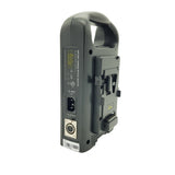 Chargeur de batterie à double batterie ROLUX RL-2KS pour la batterie en V-Mount