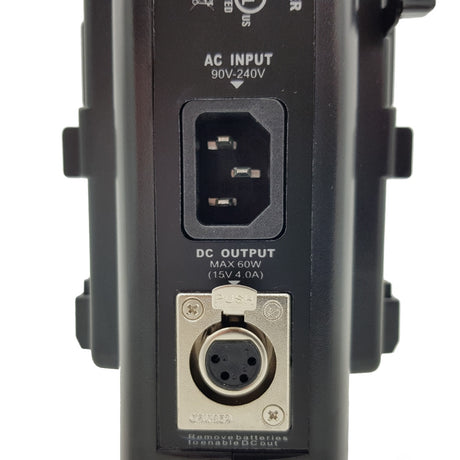 Chargeur de batterie à double batterie ROLUX RL-2KS pour la batterie en V-Mount