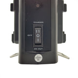 Chargeur de batterie à double batterie ROLUX RL-2KS pour la batterie en V-Mount