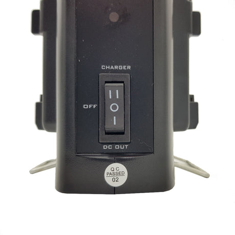 Chargeur de batterie à double batterie ROLUX RL-2KS pour la batterie en V-Mount