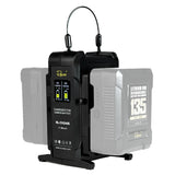 ROLUX DOUBLE FAST CHARGER RL-CH240S pour la batterie en V