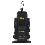 ROLUX DOUBLE FAST CHARGER RL-CH240S pour la batterie en V