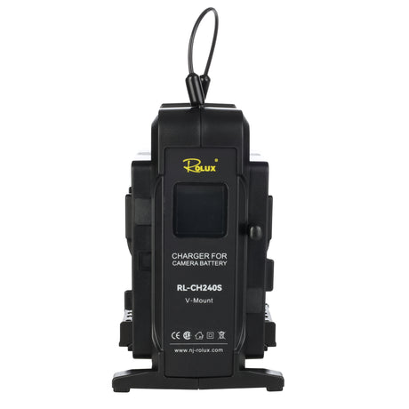 ROLUX DOUBLE FAST CHARGER RL-CH240S pour la batterie en V