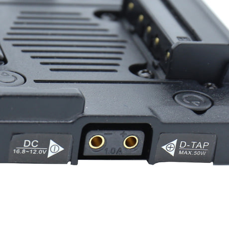 Plaque de batterie Rolux V-Mount RL-BMG pour Ursa noir
