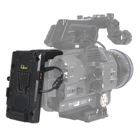 ROLUX V-Mount Battery Plate RL-GDX9 pour FX9