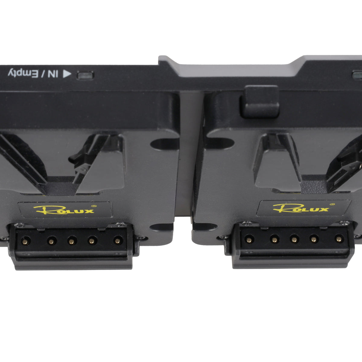 Plaque de batterie Rolux Duo Mini V-Mount rl-ac16s