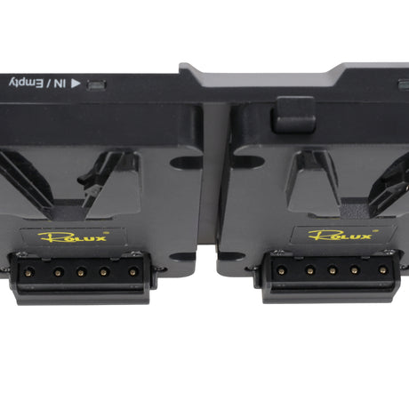 Plaque de batterie Rolux Duo Mini V-Mount rl-ac16s
