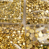 We r makers • spin it rhinestone gold