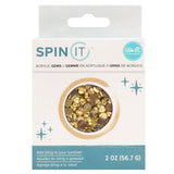 We r makers • spin it rhinestone gold