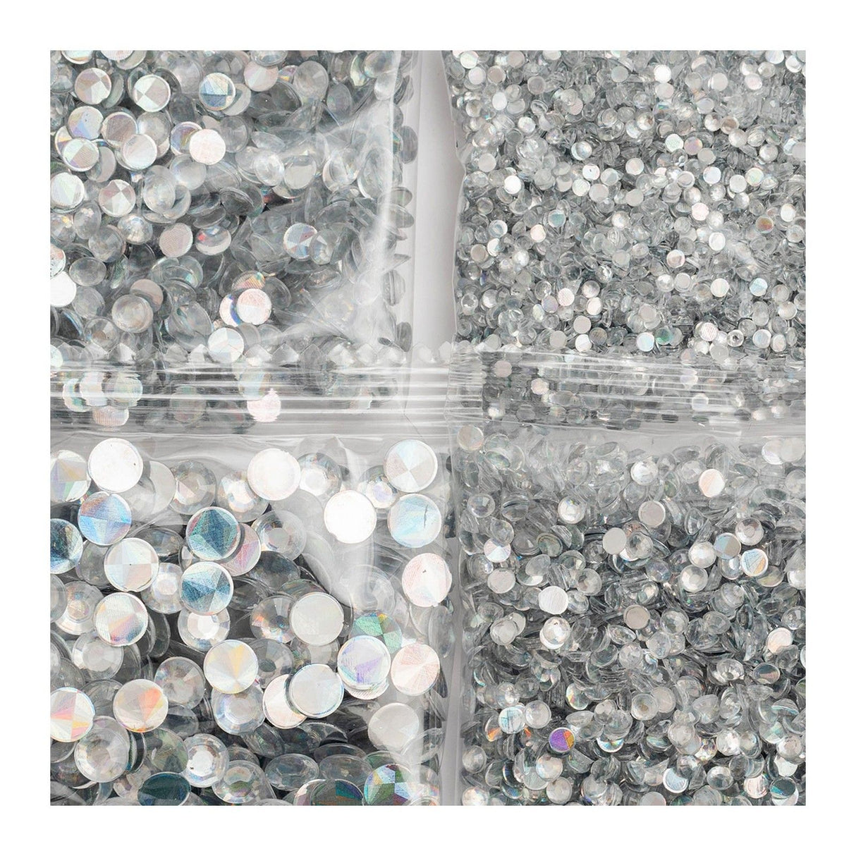 We r makers • spin it rhinestone clear
