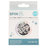 We r makers • spin it rhinestone clear