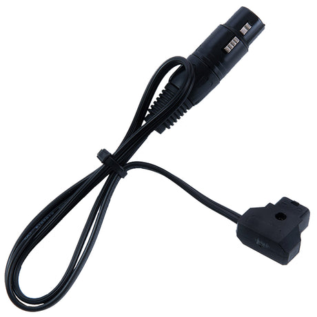 Prise femelle XLR 4 broches Rolux avec d-tap mâle rl-c3