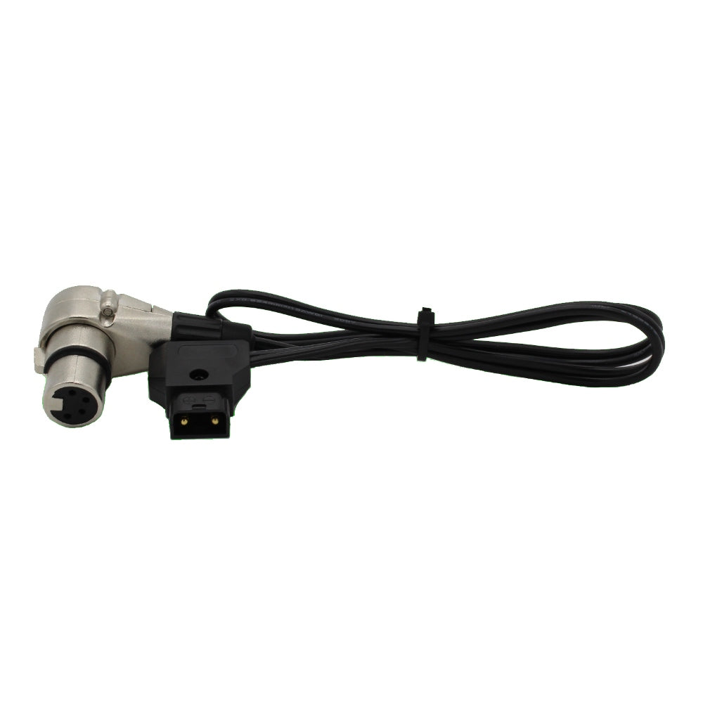 Rolux 4 broches xlr femelle avec mâle d-tap rl-c5