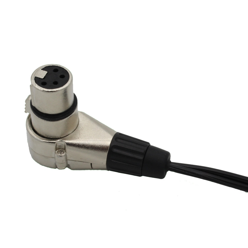 Rolux 4 broches xlr femelle avec mâle d-tap rl-c5