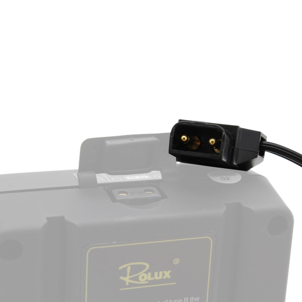 Rolux 4 broches xlr femelle avec mâle d-tap rl-c5