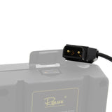 Rolux 4 broches xlr femelle avec mâle d-tap rl-c5