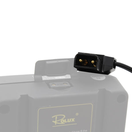 ROLUX 4-PINS XLR FEMME avec mâle D-TAP RL-C5
