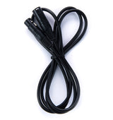 Rolux 4 broches XLR femelle avec connecteur mâle 4 broches rl-c7