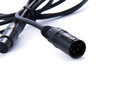 ROLUX 4-PINS XLR femelle avec 4 broches Connecteur mâle RL-C7