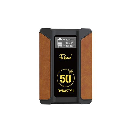 ROLUX V-Mount Battery Dynasty I 50Wh 14.8V 3450mAh